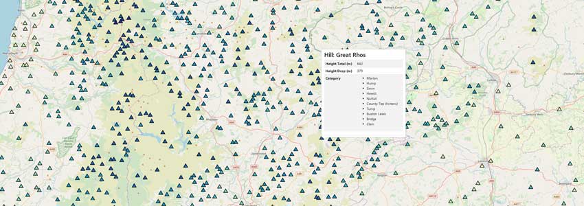 Points of Interest Data Layer