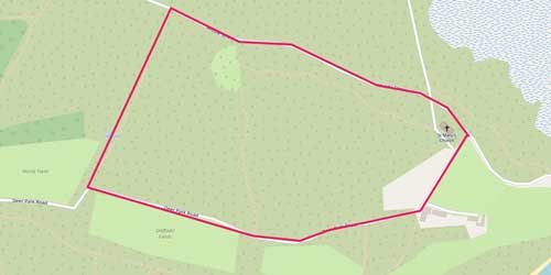 Brownsea Island Walk Route