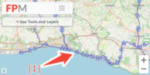 Screenshot of Cycle Network