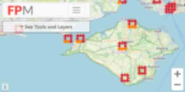 Screenshot of Points of Interest  English Heritage