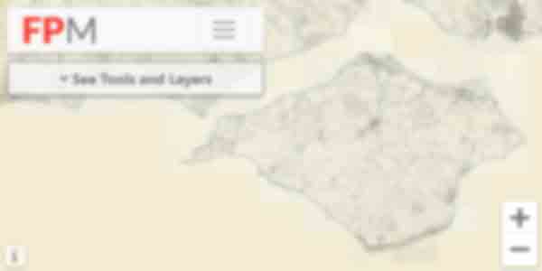 Screenshot of 1900s Historic Map
