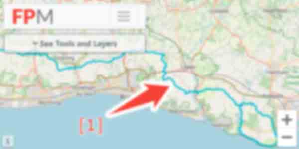 Screenshot of National Trails / Coastal Path