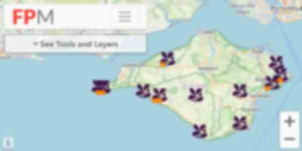 Screenshot of Points of Interest National Trust