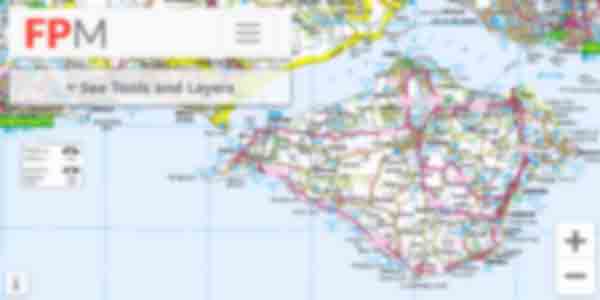 Screenshot of Ordnance Survey
